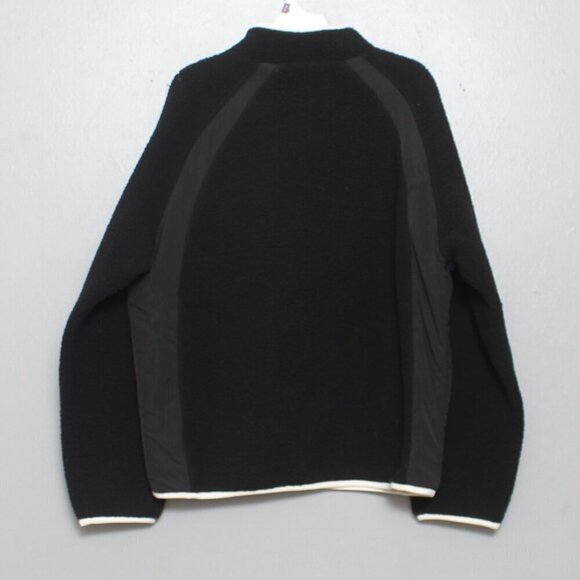 Nike Jordan NWT Essentials Full Zip Fleece Sherpa black jacket DV1583-010 - Picture 2 of 10